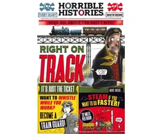 KNYGA Terry Deary Right On Track (newspaper edition)