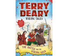 KNYGA Terry Deary Viking Tales: The Battle for the Viking Gold