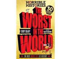 KNYGA Terry Deary Worst in the World