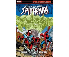 KNYGA Terry Kavanagh Amazing Spider-Man Epic Collection: Web of Life, Web of Death