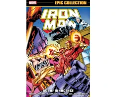 KNYGA Terry Kavanagh Iron Man Epic Collection: Age of Innocence