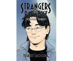 KNYGA Terry Moore Strangers In Paradise Volume Three