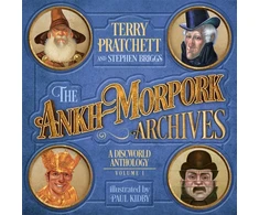 KNYGA Terry Pratchett Ankh-Morpork Archives: Volume One