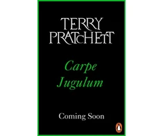 KNYGA Terry Pratchett Carpe Jugulum, (Discworld Novel 23)