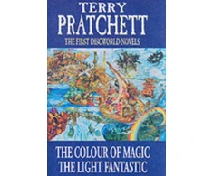 KNYGA Terry Pratchett First Discworld Novels