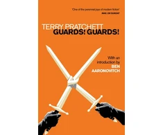 KNYGA Terry Pratchett Guards! Guards!