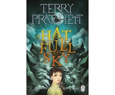 KNYGA Terry Pratchett Hat Full of Sky, A Tiffany Aching Novel