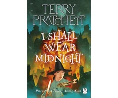 KNYGA Terry Pratchett I Shall Wear Midnight