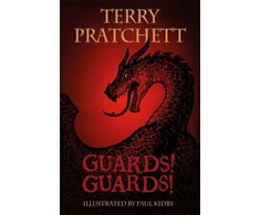 KNYGA Terry Pratchett Illustrated Guards! Guards!