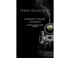 KNYGA Terry Pratchett Raising Steam