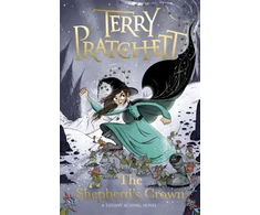 KNYGA Terry Pratchett Shepherd's Crown, A Tiffany Aching Novel