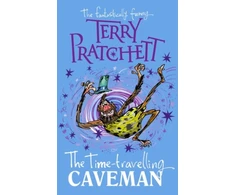 KNYGA Terry Pratchett Time-travelling Caveman