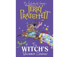 KNYGA Terry Pratchett Witch's Vacuum Cleaner