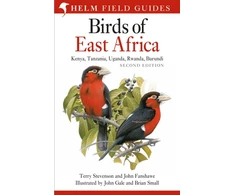 KNYGA Terry Stevenson Field Guide to the Birds of East Africa
