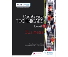 KNYGA Tess Bayley Cambridge Technicals Level 3 Business