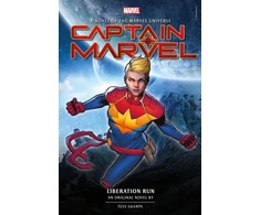 KNYGA Tess Sharpe Captain Marvel: Liberation Run Prose Novel