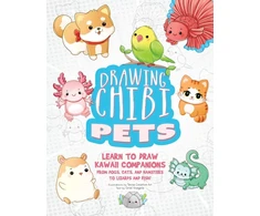 KNYGA Tessa Creative Art Drawing Chibi Pets