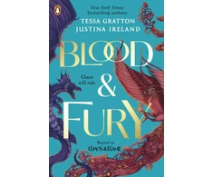 KNYGA Tessa Gratton Blood &amp; Fury