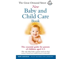 KNYGA Tessa Hilton Great Ormond Street New Baby &amp; Child Care Book