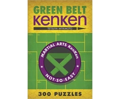 KNYGA Tetsuya Miyamoto Žalias Belt KenKen®