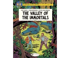 KNYGA Teun Berserik Blake &amp; Mortimer Vol. 26: The Valley of the Immortals Part 2 - The Thousanth Arm of the Mekong