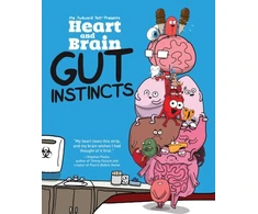 KNYGA The Awkward The Awkward Yeti Heart and Brain: Gut Instincts