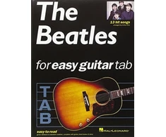 KNYGA The Beatles Beatles for Easy Guitar Tab