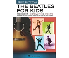 KNYGA The Beatles Beatles for Kids - Really Easy Guitar Series