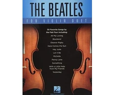 KNYGA The Beatles Beatles for Violin Duet