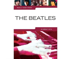 KNYGA THE BEATLES Really Easy Piano