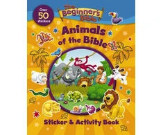 KNYGA The Beginners Bible Beginner's Bible Animals of the Bible Sticker and Activity Book