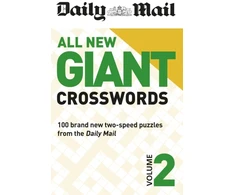 KNYGA The Daily Mail DMG Media Ltd Daily Mail All New Giant Crosswords 2