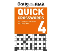 KNYGA The Daily Mail DMG Media Ltd Daily Mail Quick Crosswords Volume 4