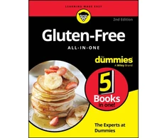 KNYGA The Experts at Dummies Gluten-Free All-in-One For Dummies