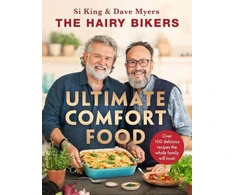 KNYGA The Hairy The Hairy Bikers Hairy Bikers' Ultimate Comfort Food, Over 100 delicious recipes the whole family will love!