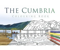 KNYGA The History Press Cumbria Colouring Book: Past and Present