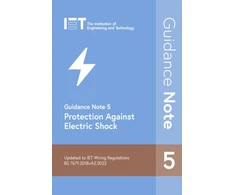 KNYGA The Institution of Engineering and Technology Guidance Note 5: Protection Against Electric Shock