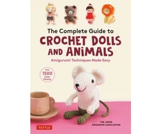 KNYGA The Japan The Japan Amigurumi Association Complete Guide to Crochet Dolls and Animals
