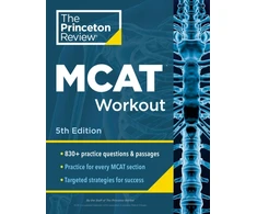 KNYGA The Princeton The Princeton Review Princeton Review MCAT Workout, 5th Edition