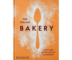 KNYGA The Silver Spoon Kitchen Italian Bakery, Step-by-Step Recipes with the Sidabrinis Spoon