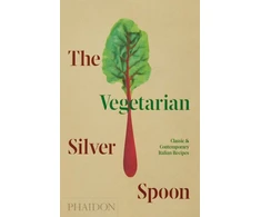 KNYGA The Silver Spoon Kitchen Vegetarian Sidabrinis Spoon
