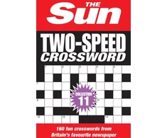 KNYGA The Sun Sun Two-Speed Crossword Collection 11