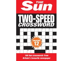 KNYGA The Sun Sun Two-Speed Crossword Collection 12, 160 Two-in-One Cryptic and Coffee Time Crosswords
