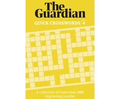 KNYGA The The Guardian Guardian Quick Crosswords 4, A collection of more than 200 engrossing puzzles