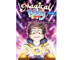 KNYGA The The Kao Magical Boy (Graphic Novel)