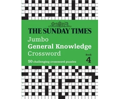 KNYGA The Times Mind Games Sunday Times Jumbo General Knowledge Crossword Book 4