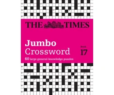 KNYGA The Times Mind Games Times 2 Jumbo Crossword Book 17