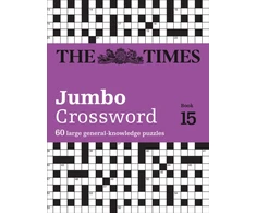 KNYGA The Times Mind Games Times 2 Jumbo Crossword Book 15