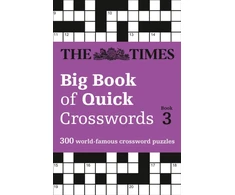 KNYGA The Times Mind Games Times Big Book of Quick Crosswords 3