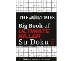 KNYGA The Times Mind Games Times Big Book of Ultimate Killer Su Doku book 2